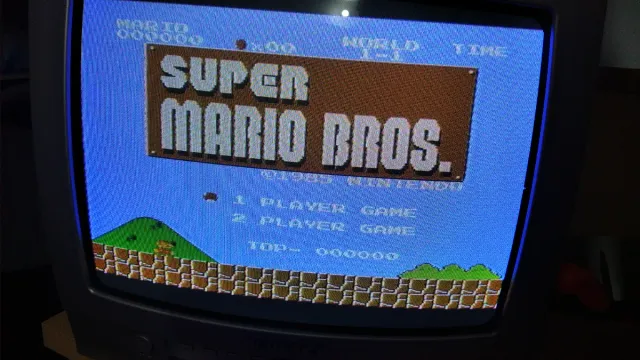 Super Mario Bros. NES
