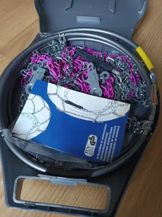 Cadenas para nieve IDEAL ABS 9mm