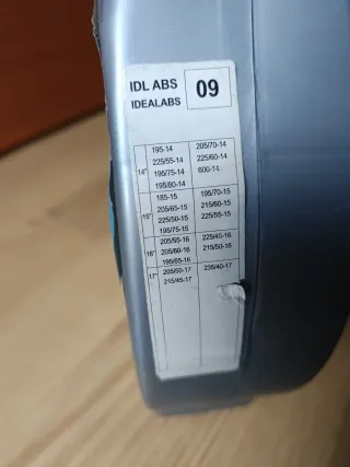 Cadenas para nieve IDEAL ABS 9mm