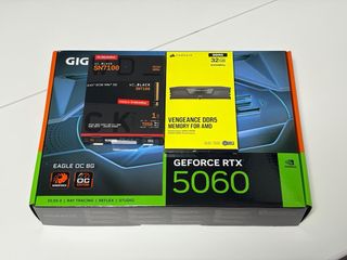 PC Gaming - Ryzen 7700 + RTX 5060 - Fractal North