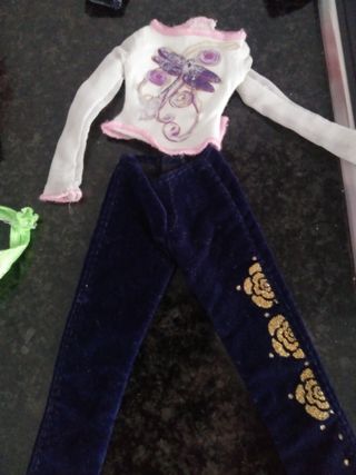 Lote Ropa Barbie