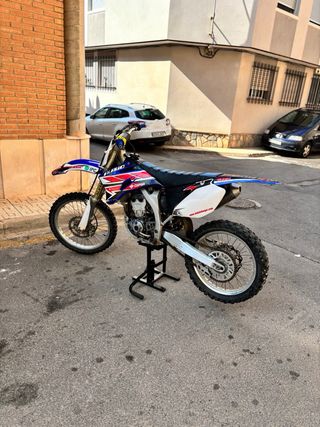 yamaha yz 250 f