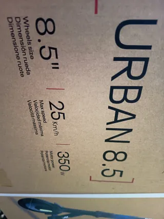 Patinete Eléctrico Reebok Urban 8.5