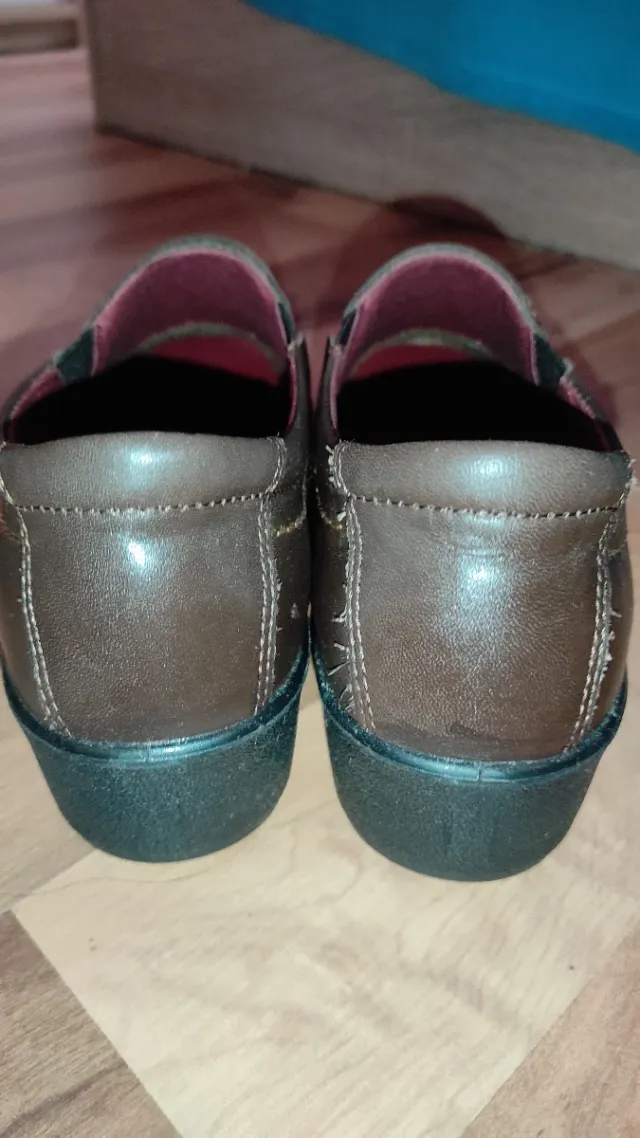 Zapatos Laura Azaña Marrones Mujer