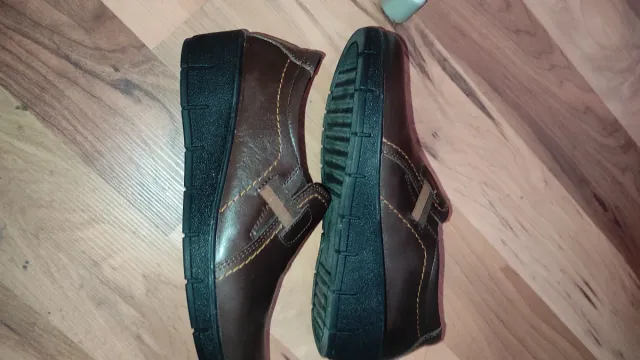 Zapatos Laura Azaña Marrones Mujer