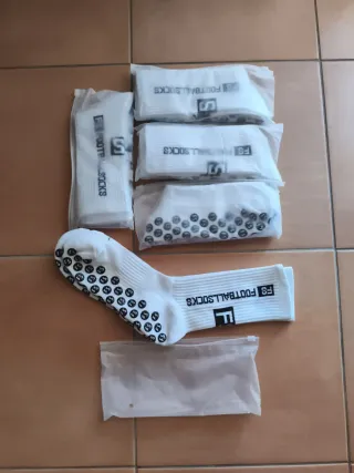 5 pares calcetines deportivos FS. Talla 41/44