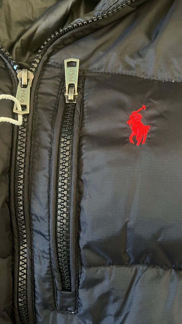 Polo Ralph Lauren Abrigo Negro MIRAR FOTO