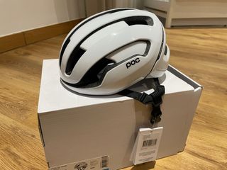 Casco Ciclismo POC Omne Air Spin Blanco