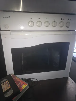 Horno Eléctrico EDESA Blanco