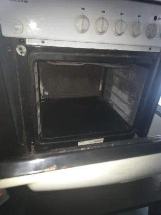 Horno Eléctrico EDESA Blanco
