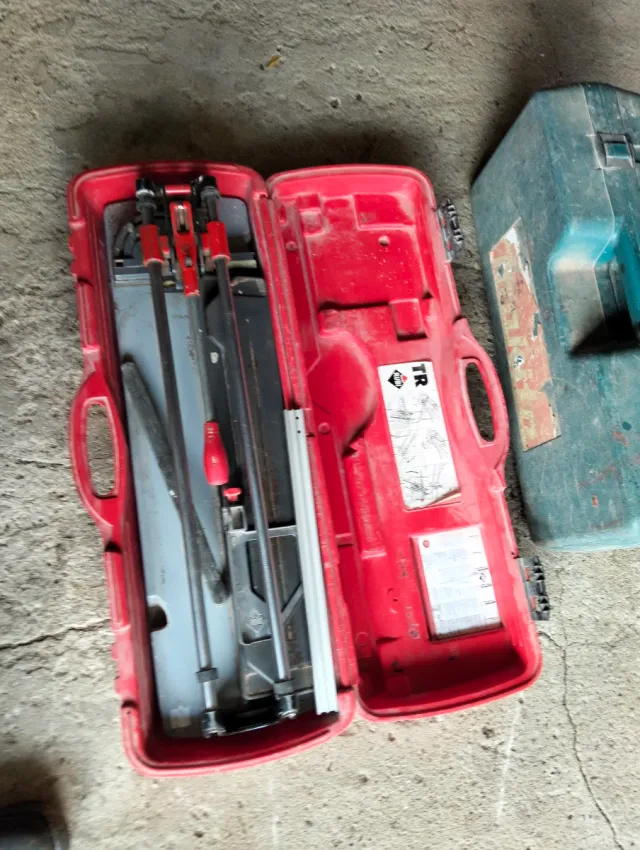 Cortadora de azulejos Rubi TR 600