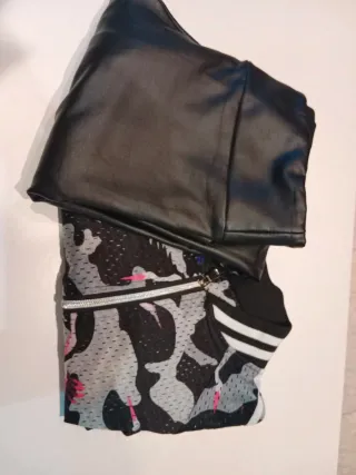 Conjunto Chaqueta y Pantalón Camuflaje