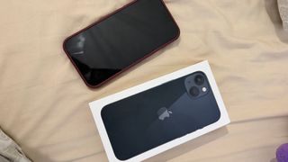 iPhone 13 nero + accessori