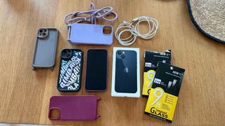 iPhone 13 nero + accessori