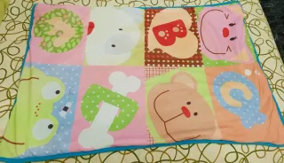 Manta actividades infantil animales y letras