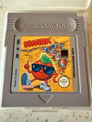 KWIRK PARA GAME BOY