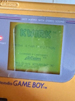 KWIRK PARA GAME BOY