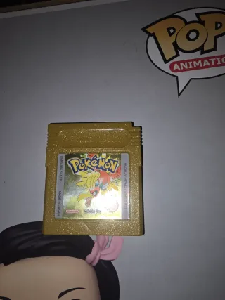 Pokemon Oro Game Boy DMG-AAUS-ESP