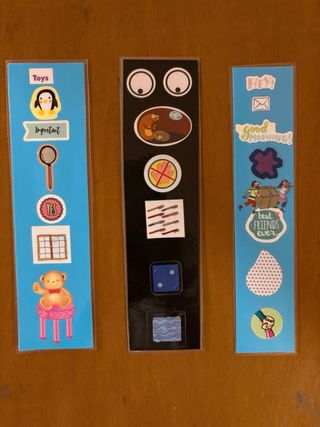 Marcapáginas infantiles desarrollar imagin