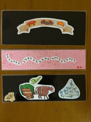 Marcapáginas infantiles desarrollar imagin