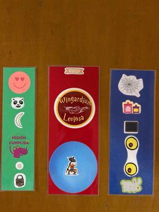 Marcapáginas infantiles desarrollar imagin