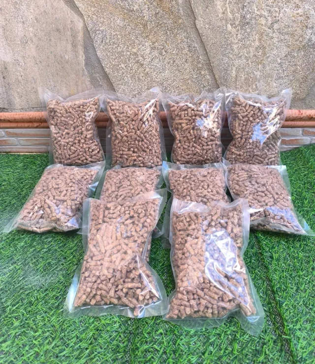 Pack Pellets de madera ecológica