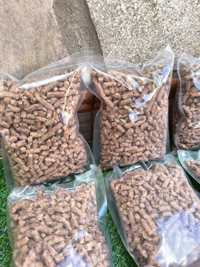 Pack Pellets de madera ecológica