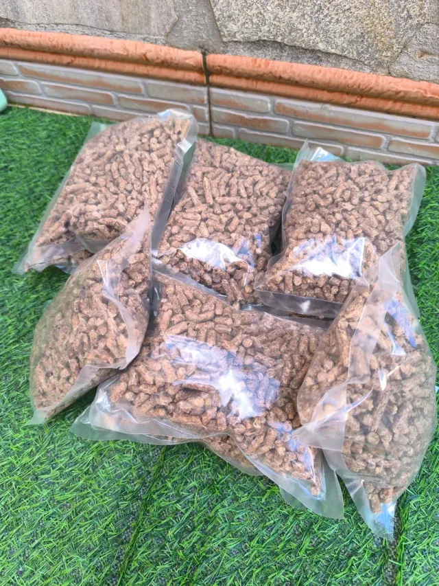 Pack Pellets de madera ecológica