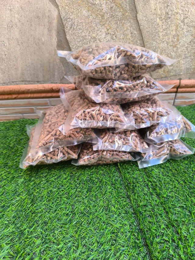 Pack Pellets de madera ecológica