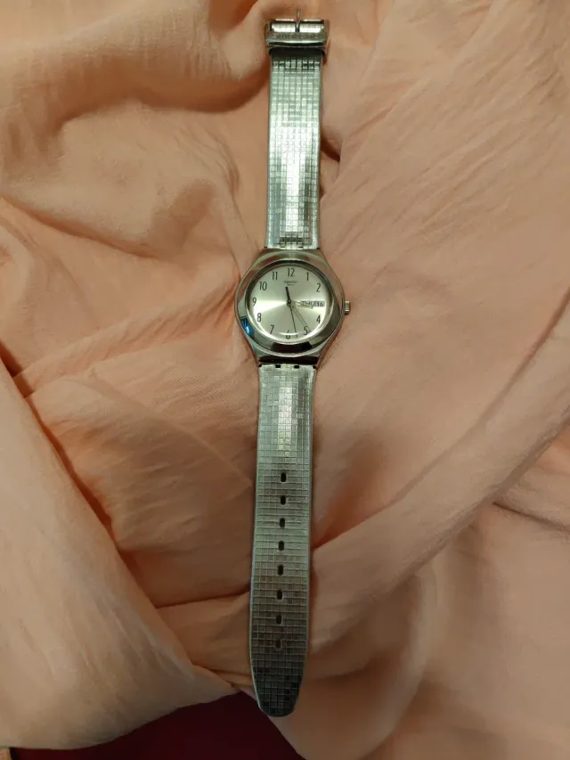 Orologio Swatch Irony in Argento