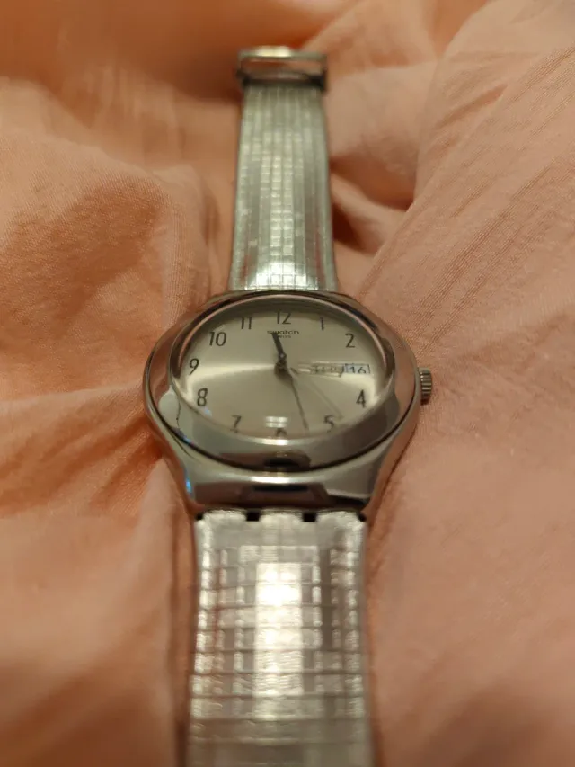 Orologio Swatch Irony in Argento