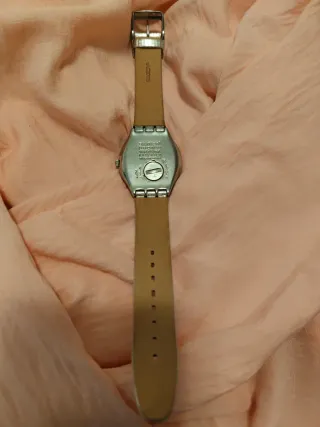 Reloj Swatch Irony Plata