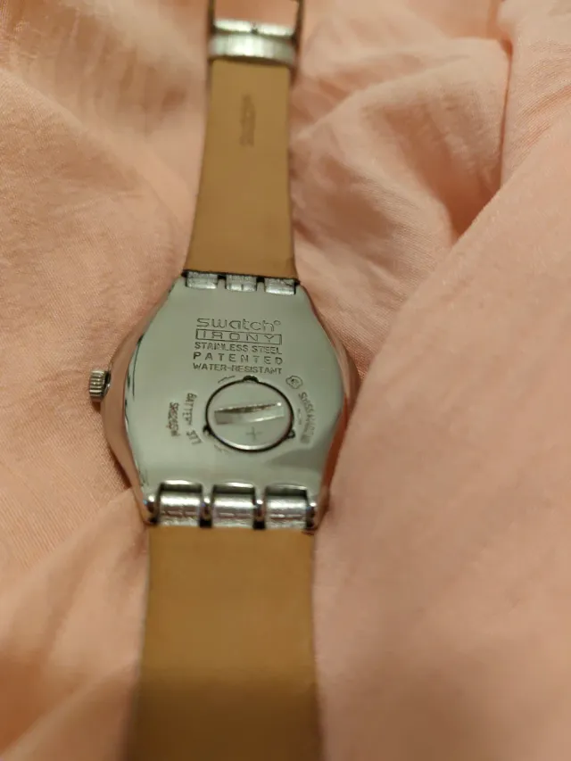 Orologio Swatch Irony in Argento