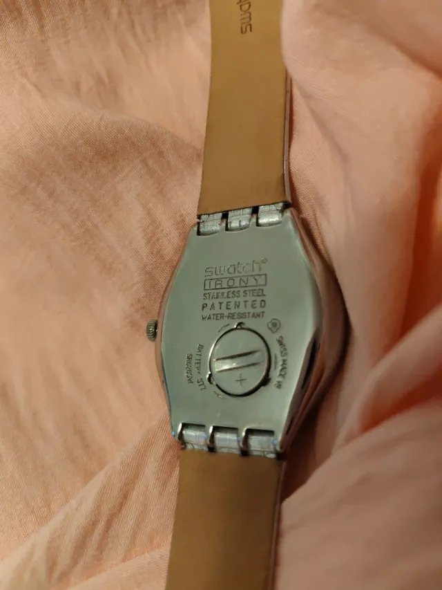 Orologio Swatch Irony in Argento