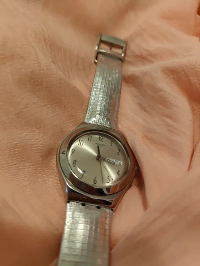 Orologio Swatch Irony in Argento