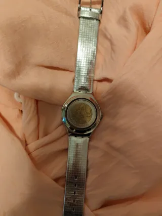 Reloj Swatch Irony Plata