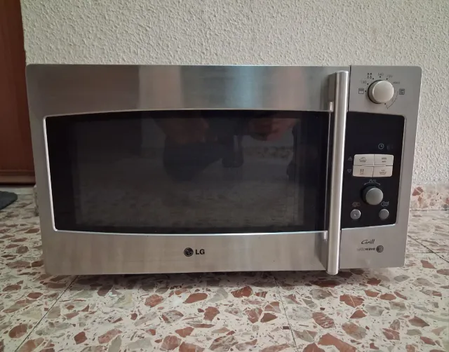 Microondas LG Grill
