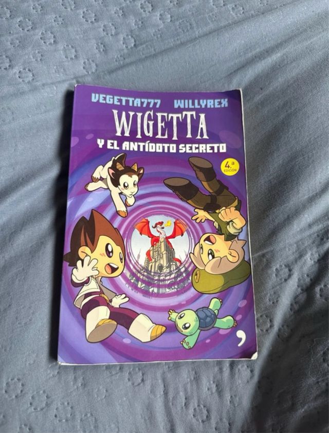 3. Wigetta y el antídoto secreto