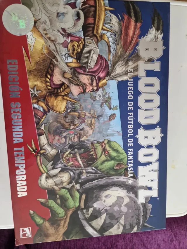 Blood Bowl Seconda Stagione Gioco di Fantasia