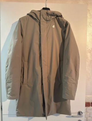 Giacca K-Way Thomas Warm Beige Taupe