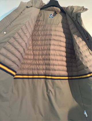 Giacca K-Way Thomas Warm Beige Taupe