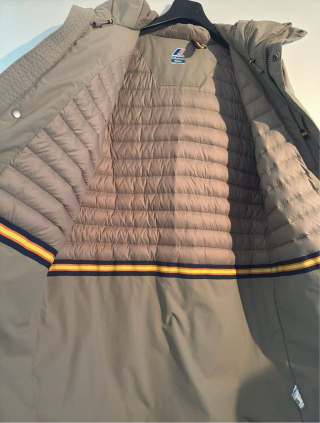 Giacca K-Way Thomas Warm Beige Taupe