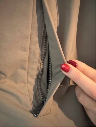 Giacca K-Way Thomas Warm Beige Taupe