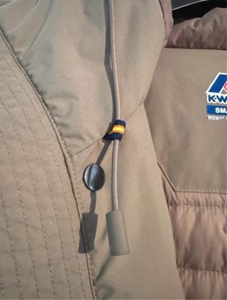 Giacca K-Way Thomas Warm Beige Taupe