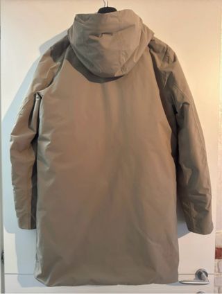 Giacca K-Way Thomas Warm Beige Taupe