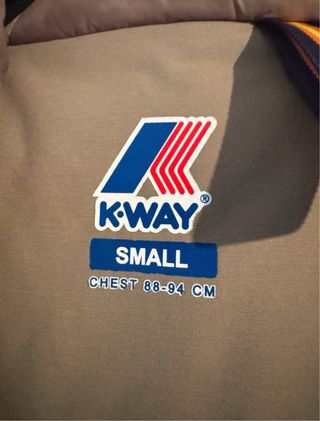 Giacca K-Way Thomas Warm Beige Taupe