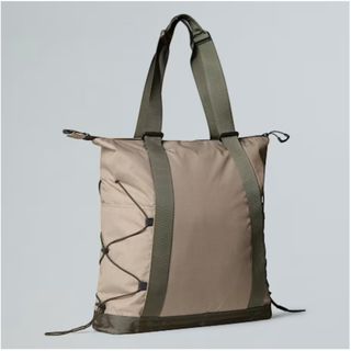 Bolso Tote The North Face Beige y Verde