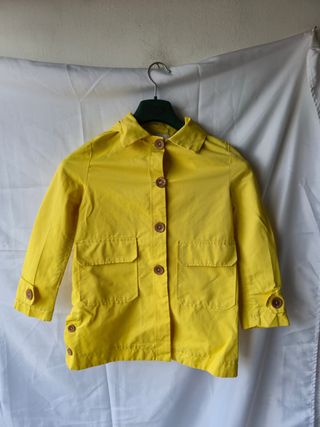 Giacca Gialla da Bambino Zara Kids