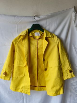 Giacca Gialla da Bambino Zara Kids