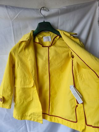 Giacca Gialla da Bambino Zara Kids